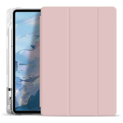 Trifold Smart Flip Cover for iPad Pro 12.9-inch (5th gen)  Pencil Slot Included