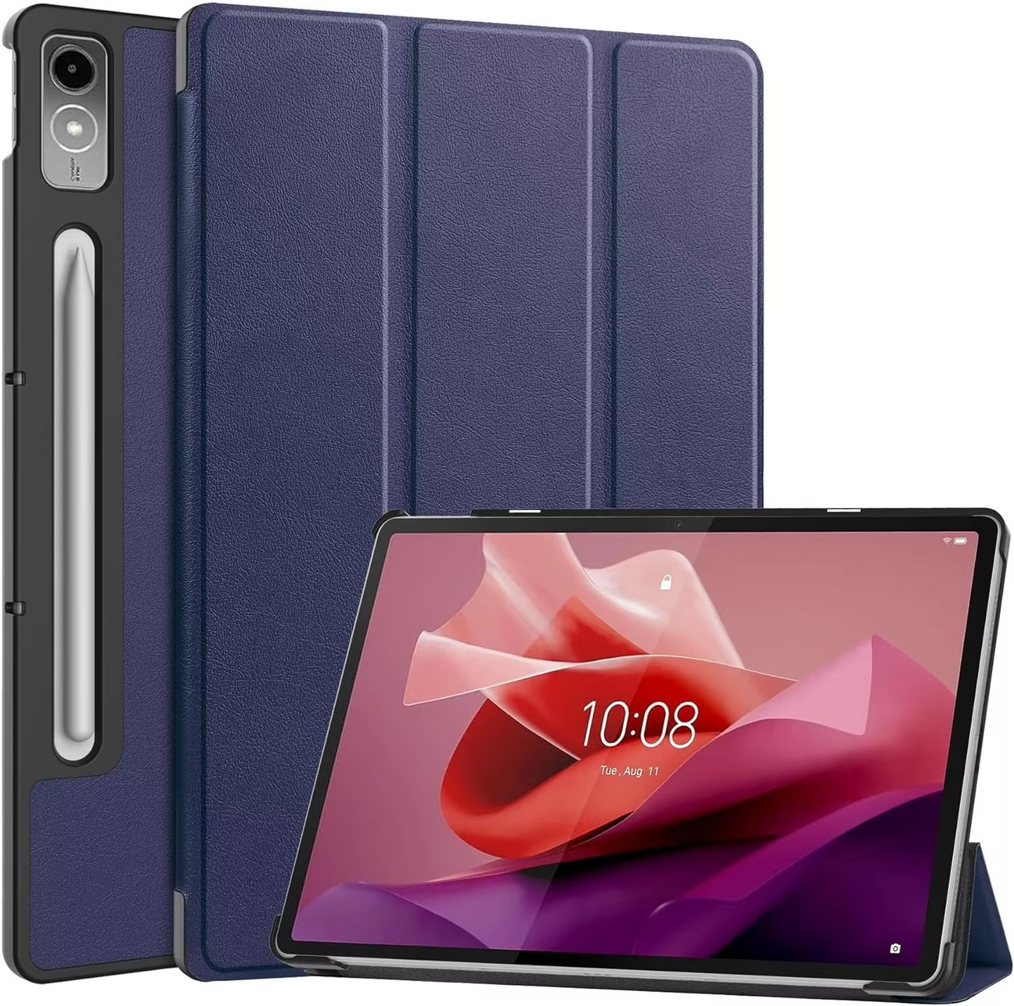Trifold Smart Flip Cover for  Realme Pad Mini 8.7 inch - Pen Slot Included