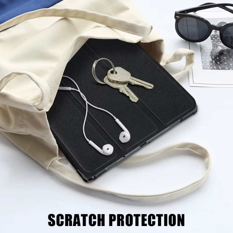 Trifold Smart Flip Cover for OPPO Pad Air ( 10.36 inch) – Pen Slot Included