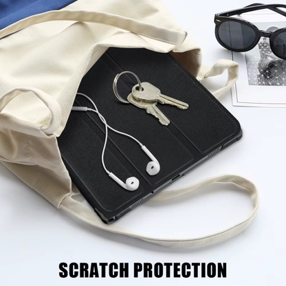 Trifold Smart Flip Cover for OPPO Pad Air ( 10.36 inch) – Pen Slot Included