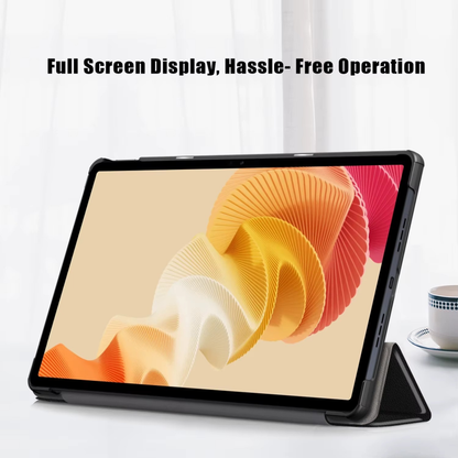 Trifold Smart Flip Cover for  Realme Pad Air 10.36-inch - Pen Slot Included