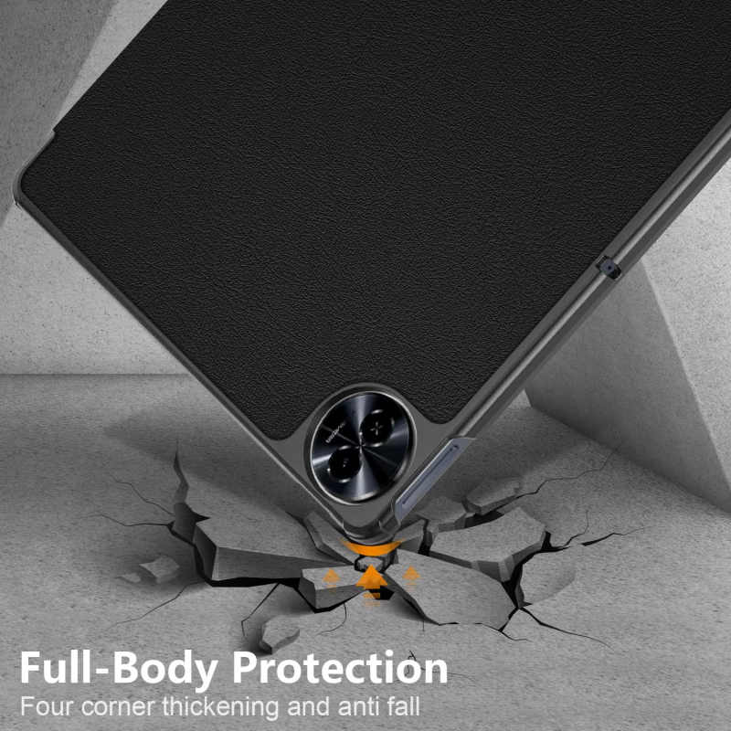 Trifold Smart Flip Cover for  Realme Pad Air 10.36-inch - Pen Slot Included