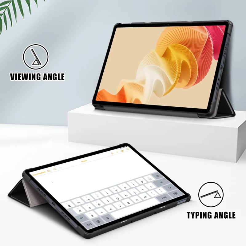 Trifold Smart Flip Cover for  Realme Pad Air 10.36-inch - Pen Slot Included