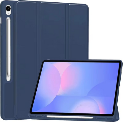Trifold Smart Flip Cover for Galaxy Tab S10 FE Plus 13.1 inch – S Pen Slot Included
