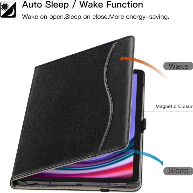 360° Rotating Premium PU Leather Case for Galaxy Tab S10 FE Plus (13.1-inch)