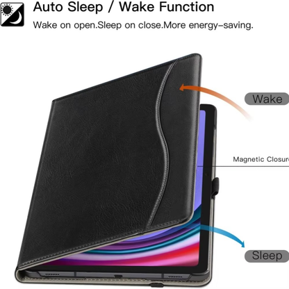 360° Rotating Premium PU Leather Case for Galaxy Tab S10 FE Plus (13.1-inch)