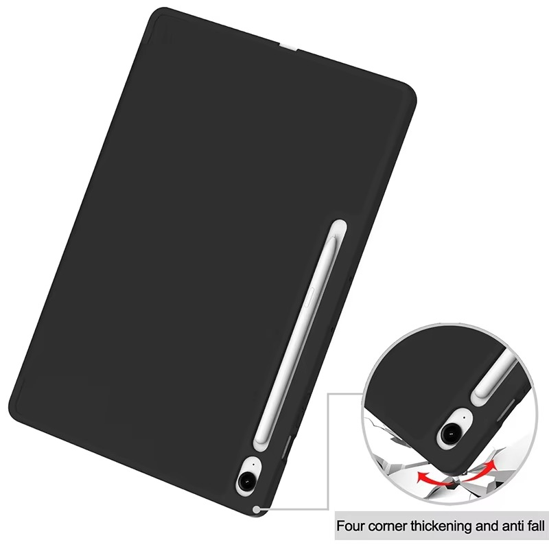 Trifold Smart Flip Cover for Galaxy Tab S9 (11 inch) – S Pen Slot Included