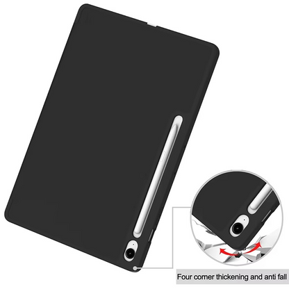 Trifold Smart Flip Cover for Galaxy Tab S9 (11 inch) – S Pen Slot Included