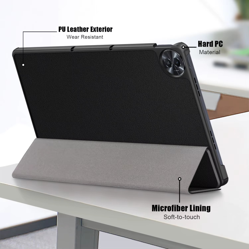 Trifold Smart Flip Cover for  Realme Pad Air 10.36-inch - Pen Slot Included