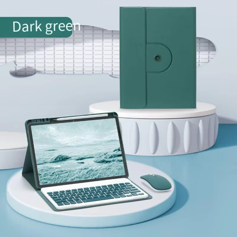 360° Rotating Premium PU Leather Case for Realme Pad 2, 11.5 Inch