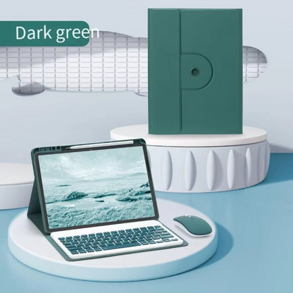 360° Rotating Premium PU Leather Case for Realme Pad 2, 11.5 Inch