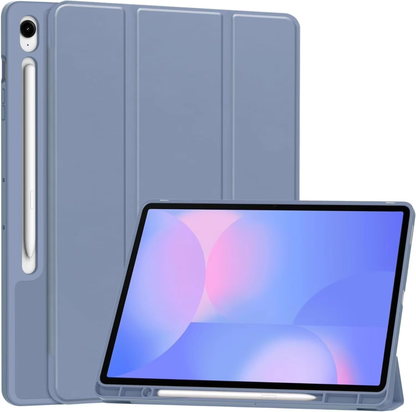 Trifold Smart Flip Cover for Galaxy Tab S10 FE (10.9 inch)– S Pen Slot Included