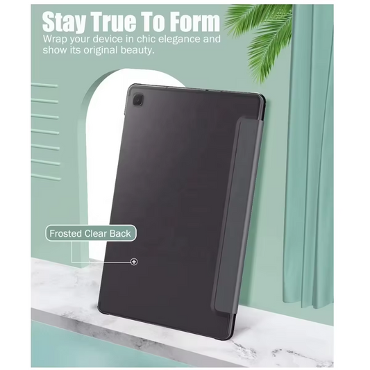 Trifold Smart Flip Cover For Galaxy Tab S6 Lite - (10.4 inch)