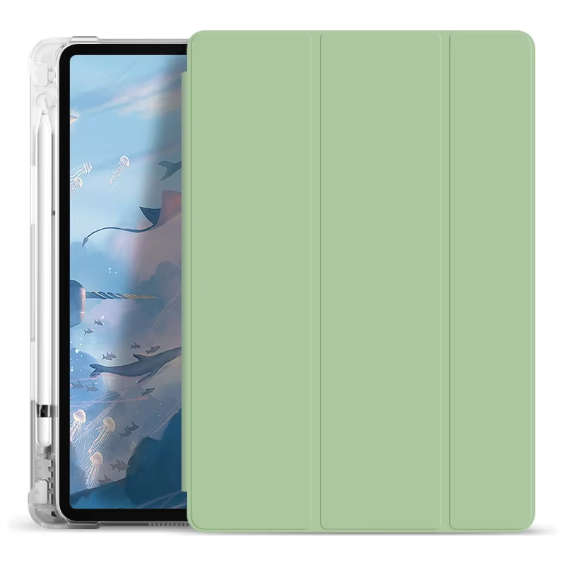 Trifold Smart Flip Cover for iPad Pro 12.9-inch (5th gen)  Pencil Slot Included