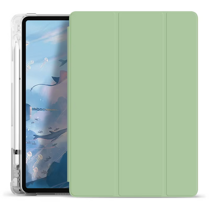 Trifold Smart Flip Cover for iPad Pro 12.9-inch (5th gen)  Pencil Slot Included