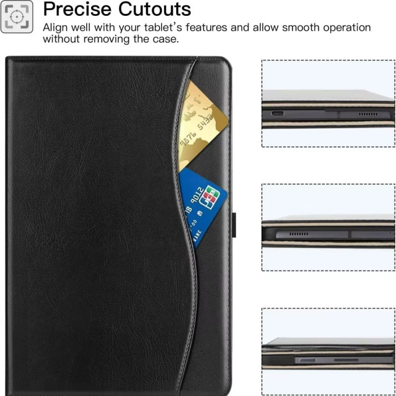 360° Rotating Premium PU Leather Case for Galaxy Tab S10 FE Plus (13.1-inch)