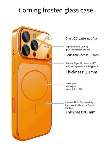 iPhone Convertor Case with MagSafe Compatible | Transform Your Old iPhone Pro into iPhone 17 Pro Look