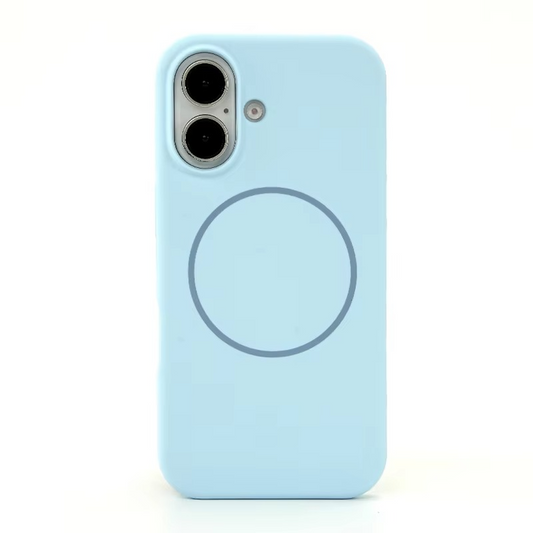 iPhone 16 Liquid Silicon Magsafe Case