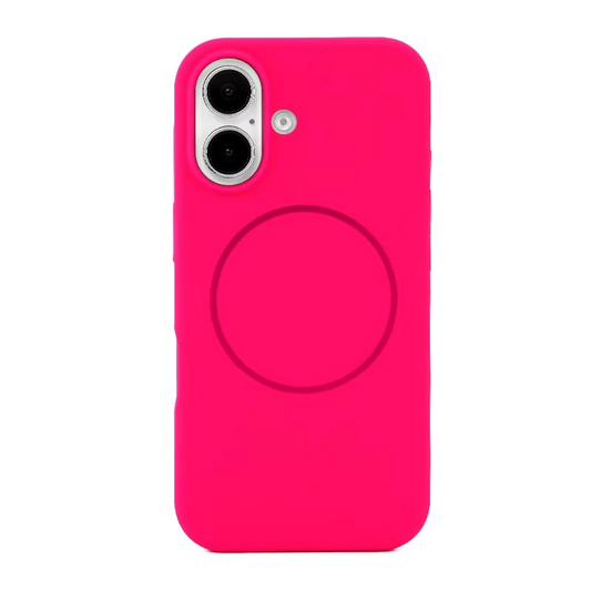 iPhone 16 Liquid Silicon Magsafe Case