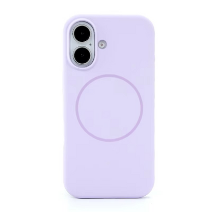 iPhone 16 Liquid Silicon Magsafe Case