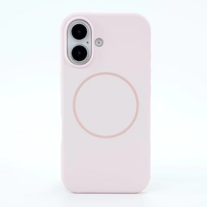 iPhone 16 Liquid Silicon Magsafe Case