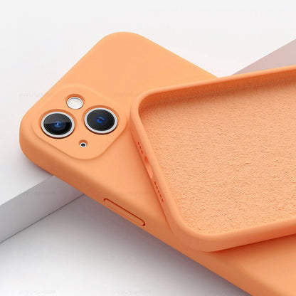 iPhone 15 Premium Silicone Magsafe Case