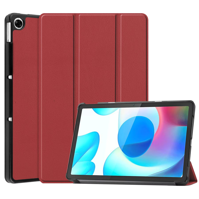 Trifold Smart Flip Cover for Realme Pad, 10.4 Inch – Pencil Slot Included