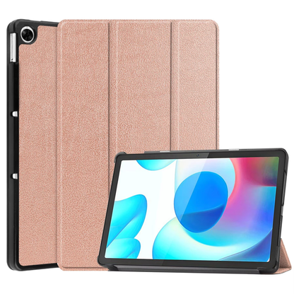 Trifold Smart Flip Cover for Realme Pad, 10.4 Inch – Pencil Slot Included