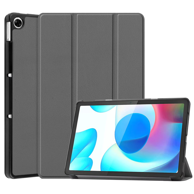 Trifold Smart Flip Cover for Realme Pad, 10.4 Inch – Pencil Slot Included