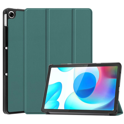 Trifold Smart Flip Cover for Realme Pad, 10.4 Inch – Pencil Slot Included