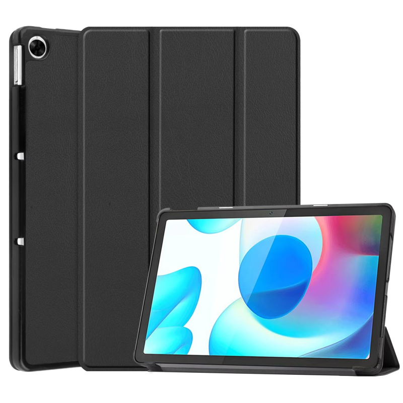 Trifold Smart Flip Cover for Realme Pad, 10.4 Inch – Pencil Slot Included