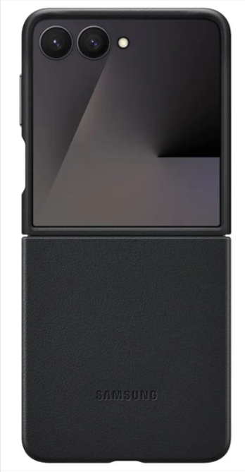Samsung Galaxy Z Flip7 Slim Leather Case