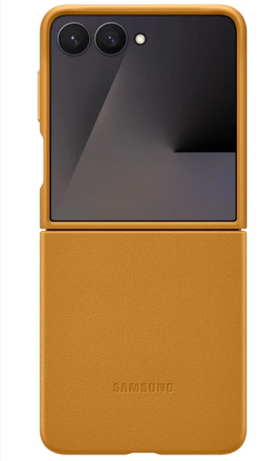 Samsung Galaxy Z Flip7 Slim Leather Case