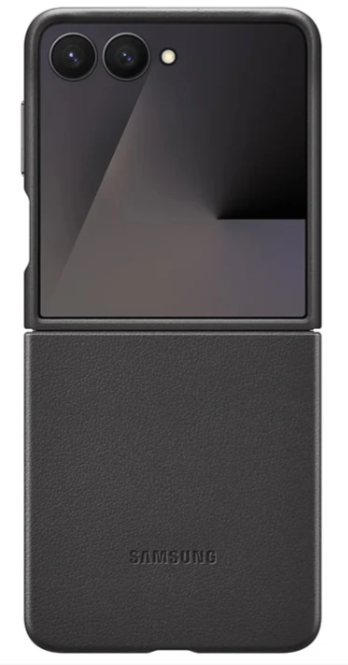 Samsung Galaxy Z Flip7 Slim Leather Case
