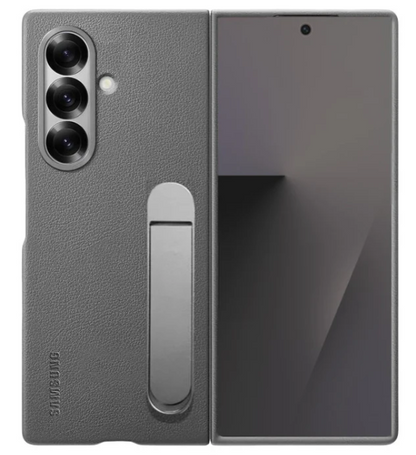 Samsung Galaxy Z Fold7 Kindsuit Slim Leather Case with Stand