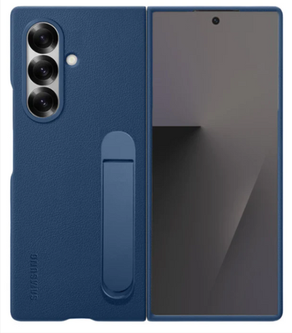 Samsung Galaxy Z Fold7 Kindsuit Slim Leather Case with Stand