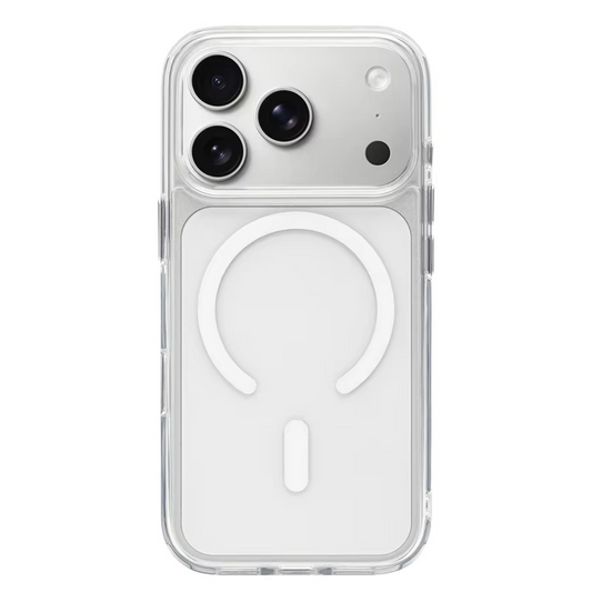 iPhone 17 Pro Max Slim Shockproof Clear MagSafe Case