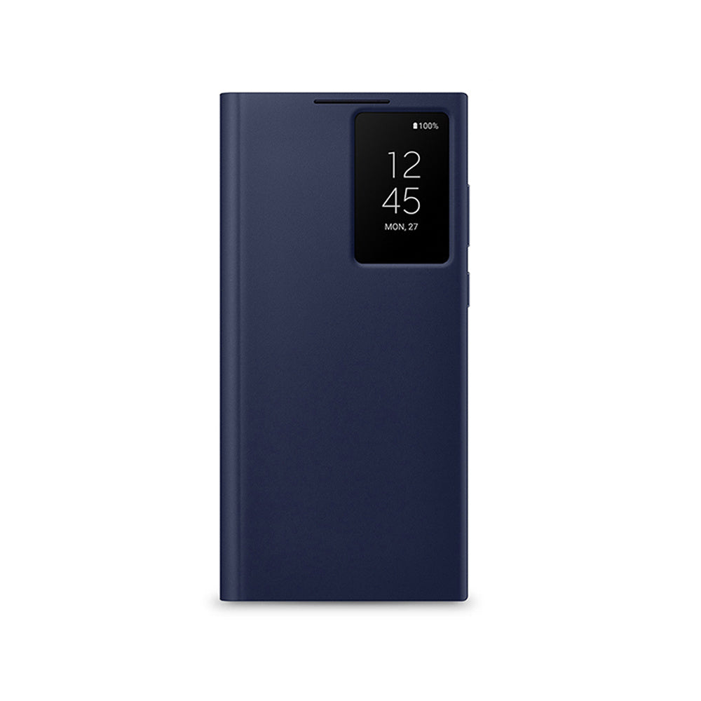 Samsung Galaxy S22 Ultra Smart View Wallet Flip Case Cover