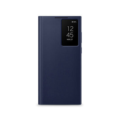 Samsung Galaxy S22 Ultra Smart View Wallet Flip Case Cover