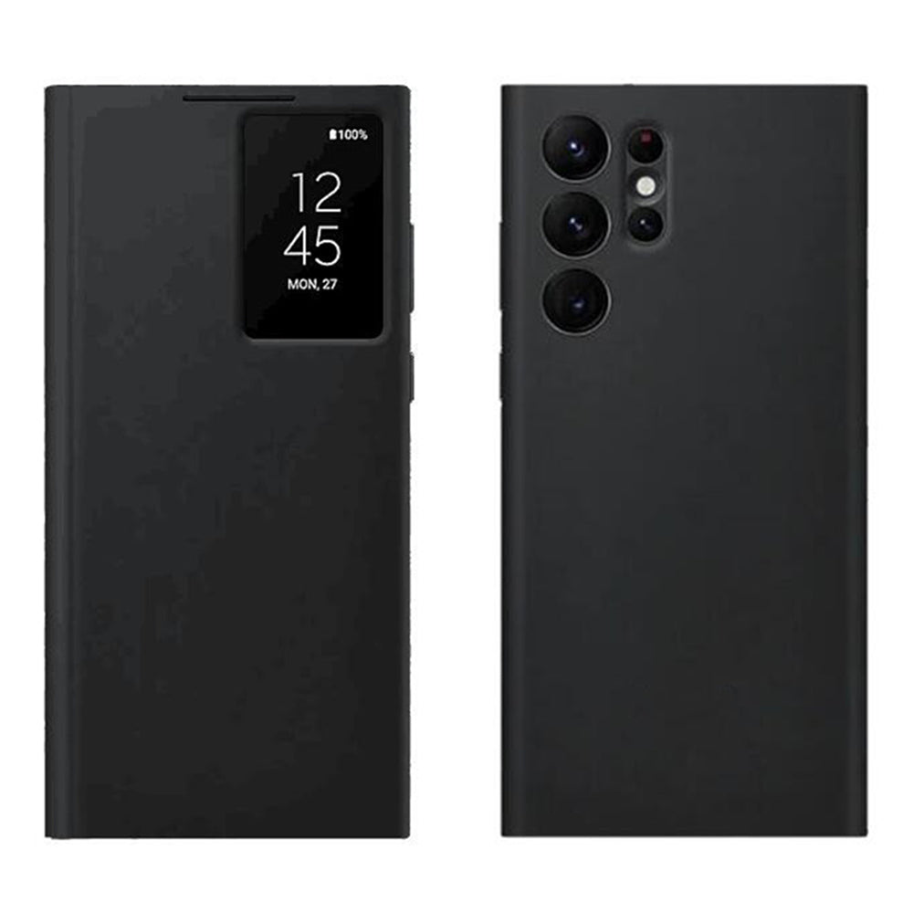 Samsung Galaxy S22 Ultra Smart View Wallet Flip Case Cover