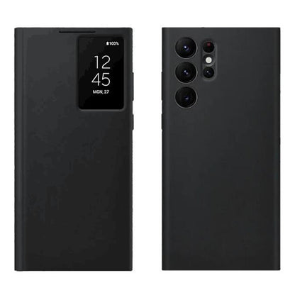 Samsung Galaxy S22 Ultra Smart View Wallet Flip Case Cover