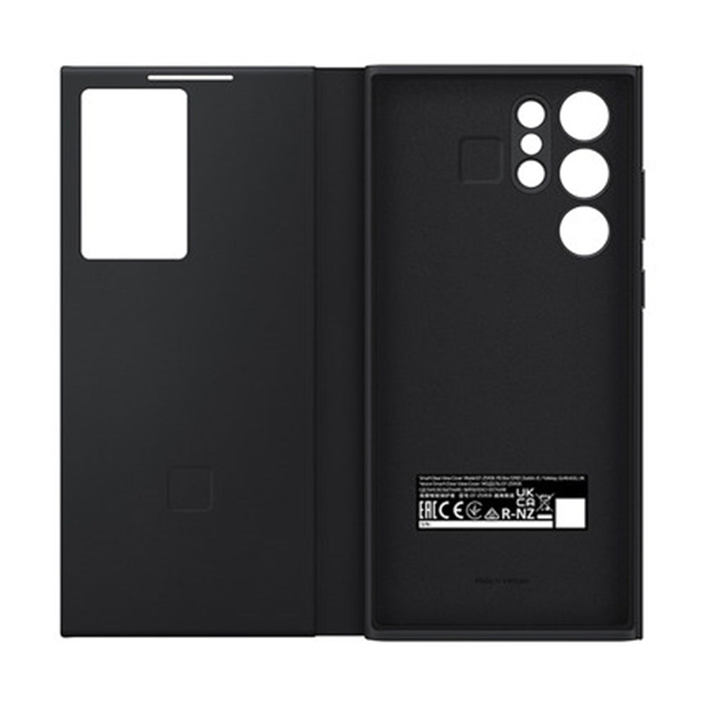 Samsung Galaxy S22 Ultra Smart View Wallet Flip Case Cover