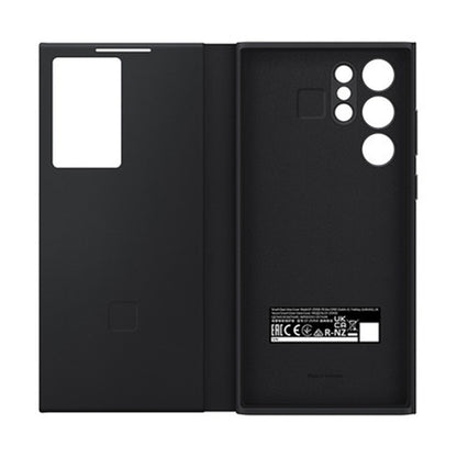 Samsung Galaxy S22 Ultra Smart View Wallet Flip Case Cover