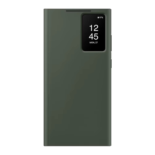 Samsung Galaxy S23 Ultra Smart View Wallet Flip Case Cover