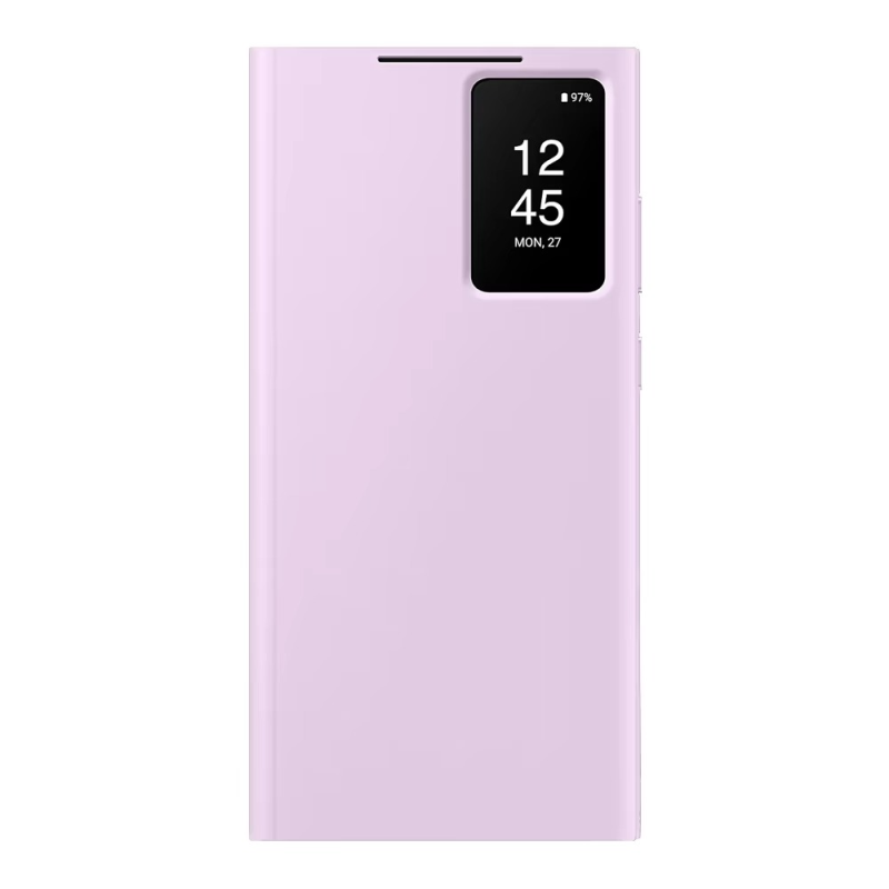 Samsung Galaxy S23 Ultra Smart View Wallet Flip Case Cover