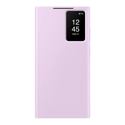 Samsung Galaxy S23 Ultra Smart View Wallet Flip Case Cover