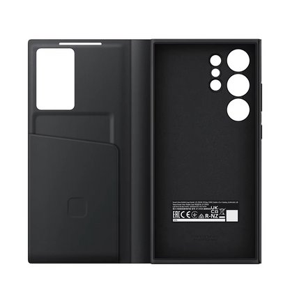 Samsung Galaxy S24 Ultra Smart View Wallet Flip Case Cover