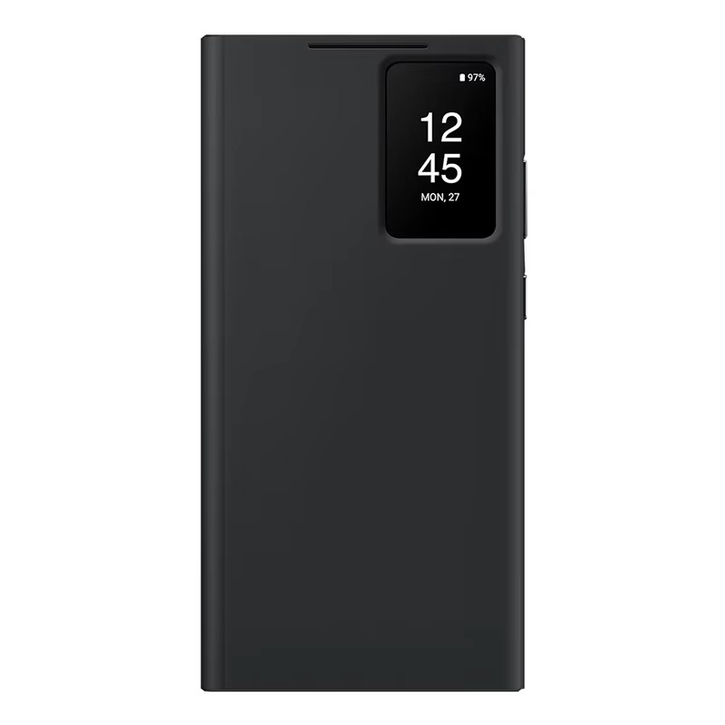Samsung Galaxy S23 Ultra Smart View Wallet Flip Case Cover