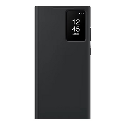 Samsung Galaxy S23 Ultra Smart View Wallet Flip Case Cover