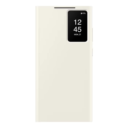 Samsung Galaxy S23 Ultra Smart View Wallet Flip Case Cover